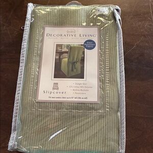 Bed Bath & Beyond Green Slipcover set of 6
